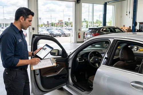DriveWise advisor with customer
